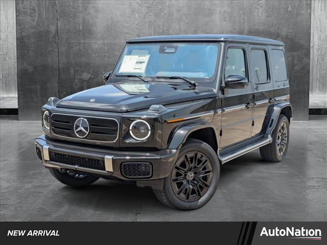 new 2025 Mercedes-Benz G-Class car, priced at $164,750