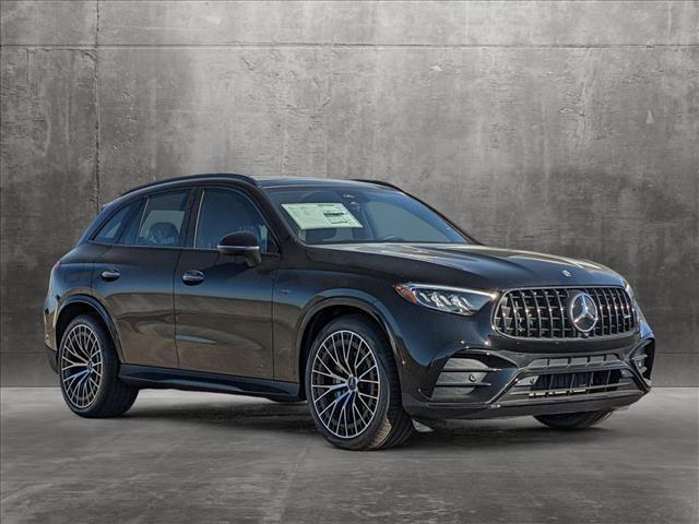 new 2025 Mercedes-Benz GLC 300 car, priced at $72,450