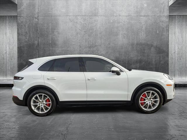 used 2024 Porsche Cayenne car, priced at $83,978