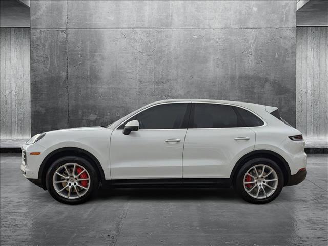 used 2024 Porsche Cayenne car, priced at $83,978