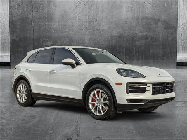 used 2024 Porsche Cayenne car, priced at $83,978