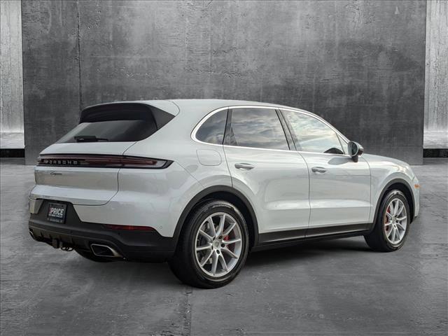 used 2024 Porsche Cayenne car, priced at $83,978