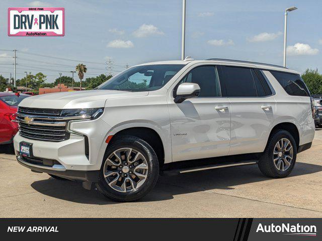 used 2022 Chevrolet Tahoe car, priced at $55,878
