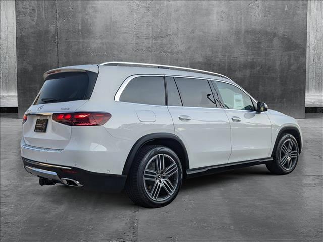 new 2025 Mercedes-Benz GLS 450 car, priced at $91,775