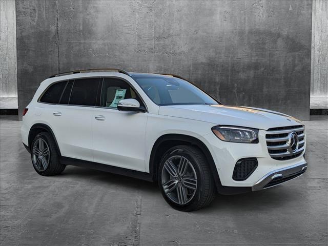 new 2025 Mercedes-Benz GLS 450 car, priced at $91,775