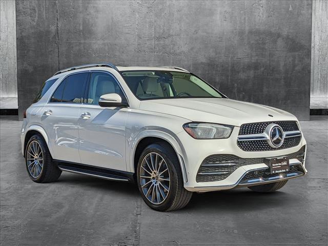 used 2021 Mercedes-Benz GLE 350 car, priced at $45,563