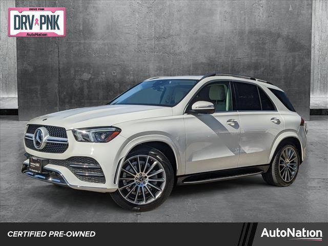 used 2021 Mercedes-Benz GLE 350 car, priced at $45,563