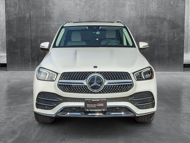 used 2021 Mercedes-Benz GLE 350 car, priced at $45,563