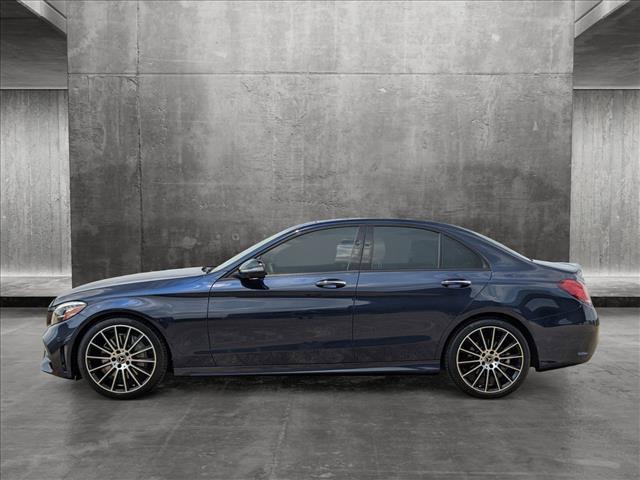 used 2020 Mercedes-Benz C-Class car, priced at $29,562