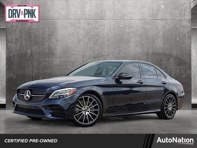 used 2020 Mercedes-Benz C-Class car, priced at $29,750