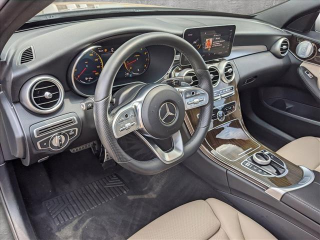 used 2020 Mercedes-Benz C-Class car, priced at $29,562