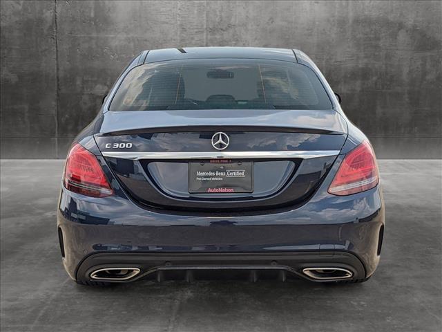 used 2020 Mercedes-Benz C-Class car, priced at $29,562