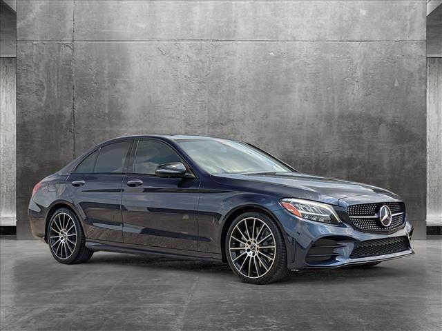 used 2020 Mercedes-Benz C-Class car, priced at $29,562