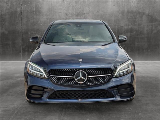 used 2020 Mercedes-Benz C-Class car, priced at $29,562