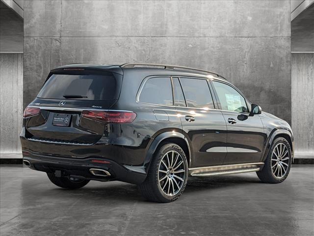 new 2024 Mercedes-Benz GLS 580 car, priced at $119,175