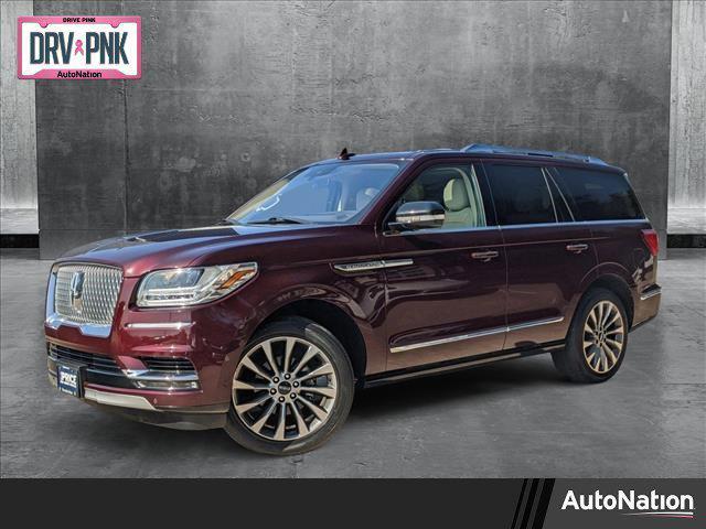 used 2020 Lincoln Navigator car, priced at $47,562