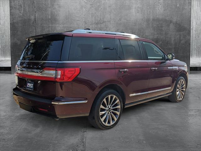 used 2020 Lincoln Navigator car, priced at $47,562