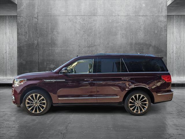 used 2020 Lincoln Navigator car, priced at $47,562