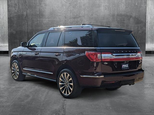 used 2020 Lincoln Navigator car, priced at $47,562