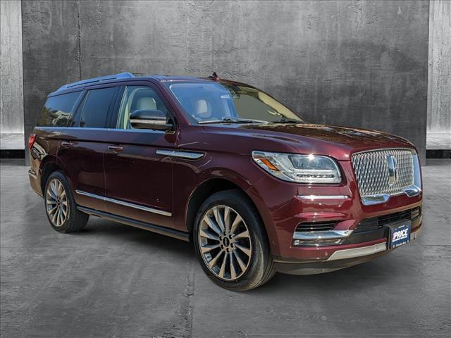 used 2020 Lincoln Navigator car, priced at $47,562