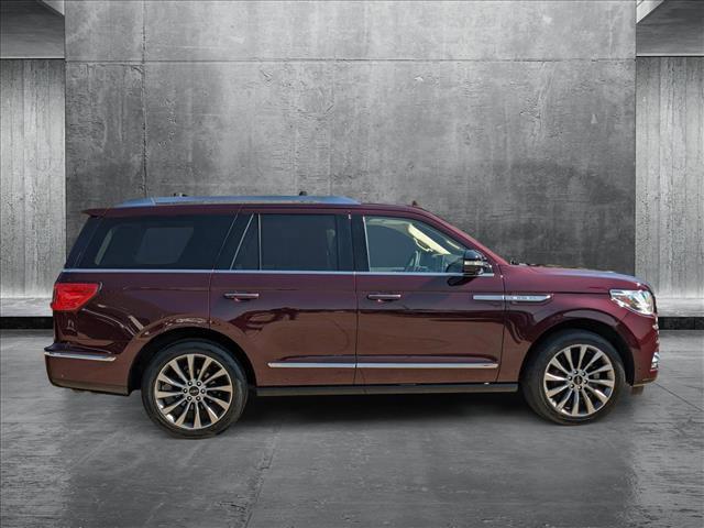 used 2020 Lincoln Navigator car, priced at $47,562