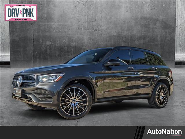 used 2021 Mercedes-Benz GLC 300 car, priced at $24,991