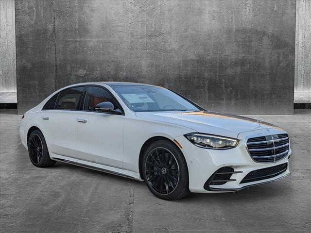 new 2025 Mercedes-Benz S-Class car, priced at $140,545