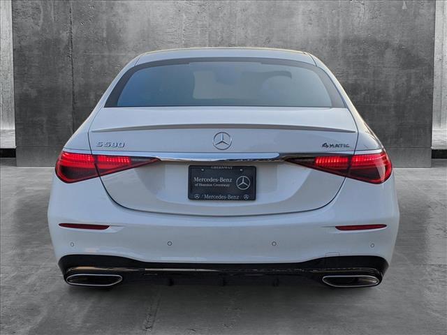 new 2025 Mercedes-Benz S-Class car, priced at $140,545