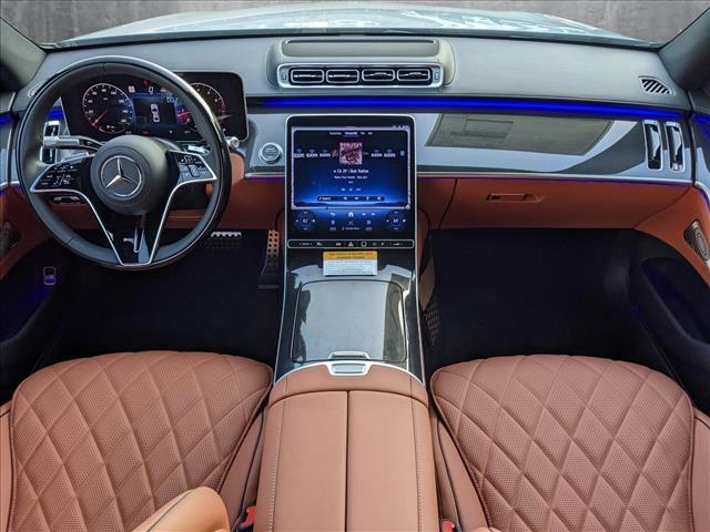 new 2025 Mercedes-Benz S-Class car, priced at $140,545