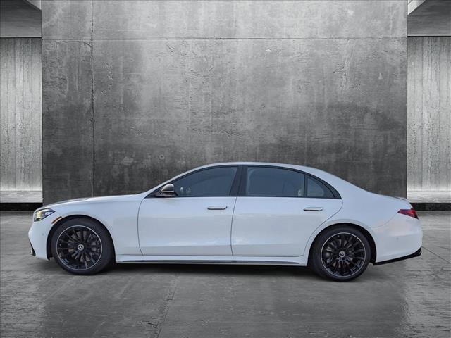 new 2025 Mercedes-Benz S-Class car, priced at $140,545