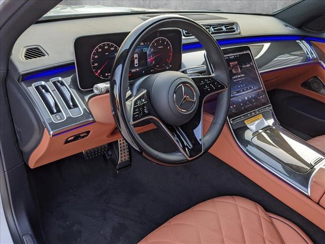 new 2025 Mercedes-Benz S-Class car, priced at $140,545