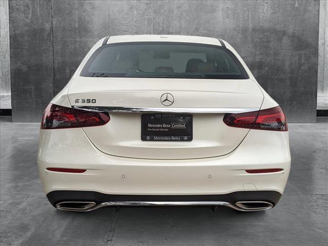 used 2021 Mercedes-Benz E-Class car, priced at $36,575