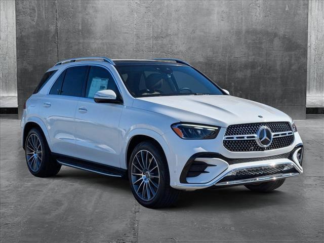 new 2025 Mercedes-Benz GLE 450 car, priced at $83,825