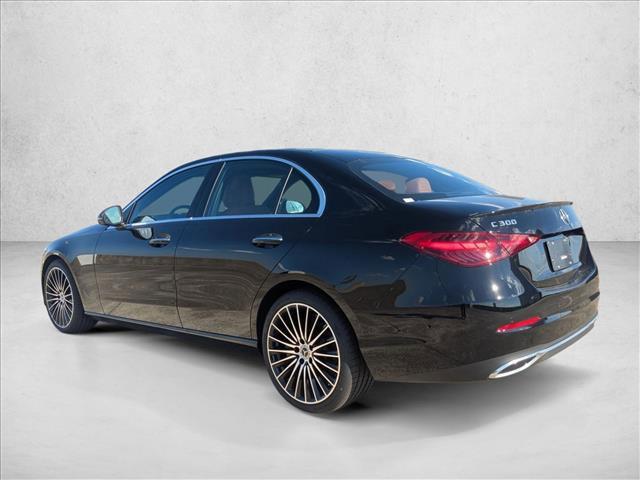 new 2026 Mercedes-Benz C-Class car, priced at $54,500