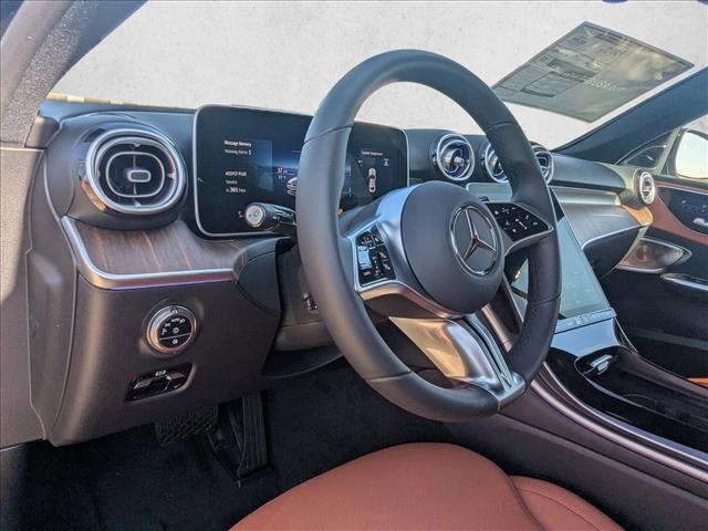 new 2026 Mercedes-Benz C-Class car, priced at $54,500