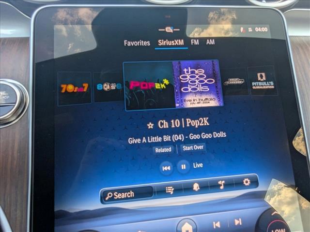 new 2026 Mercedes-Benz C-Class car, priced at $54,500