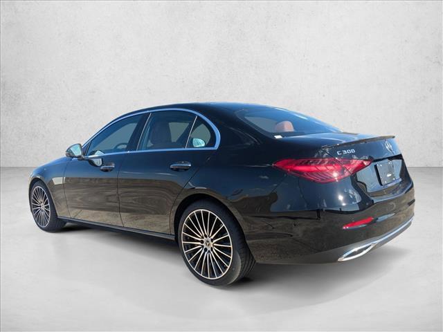 new 2026 Mercedes-Benz C-Class car, priced at $54,500