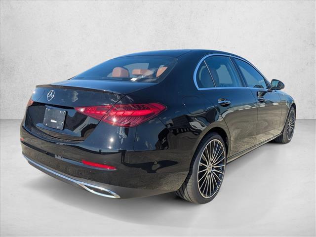 new 2026 Mercedes-Benz C-Class car, priced at $54,500