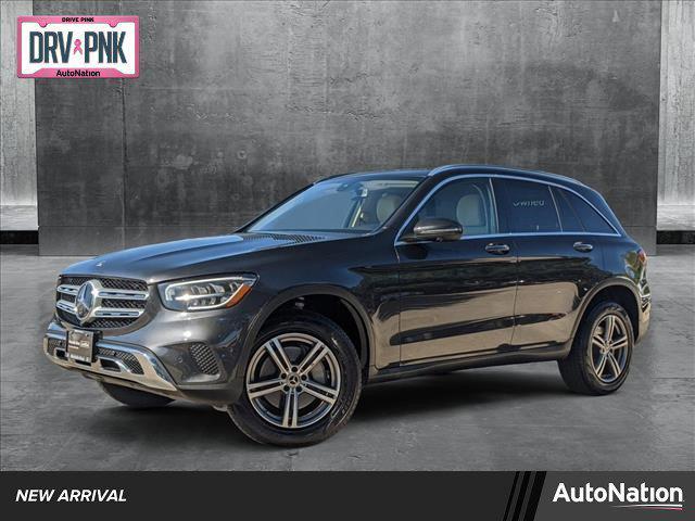 used 2021 Mercedes-Benz GLC 300 car, priced at $31,991