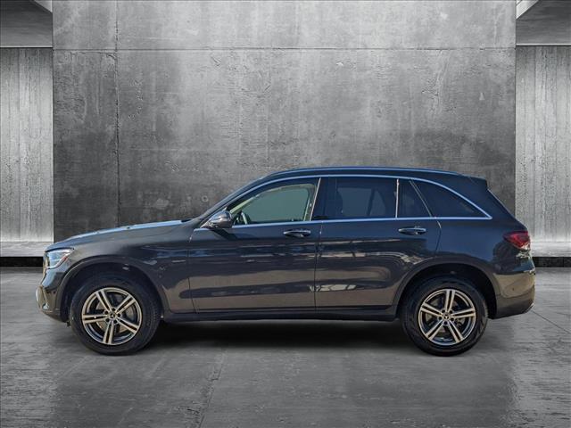 used 2021 Mercedes-Benz GLC 300 car, priced at $31,991