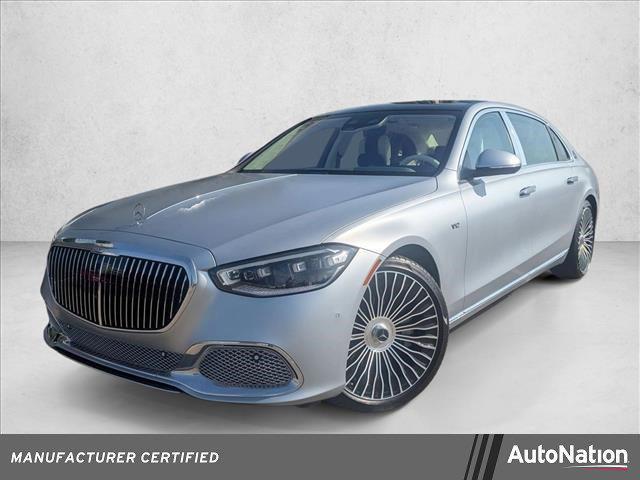 used 2024 Mercedes-Benz Maybach S 680 car, priced at $205,981