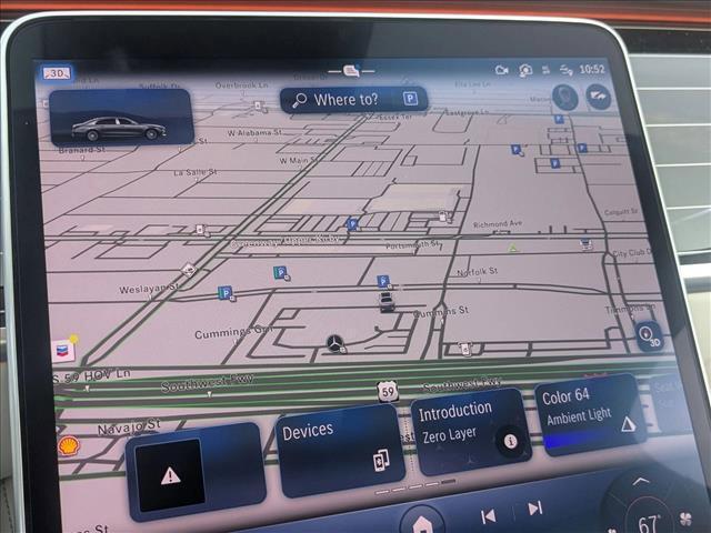 used 2024 Mercedes-Benz Maybach S 680 car, priced at $205,981