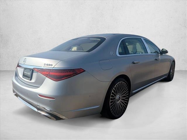 used 2024 Mercedes-Benz Maybach S 680 car, priced at $205,981