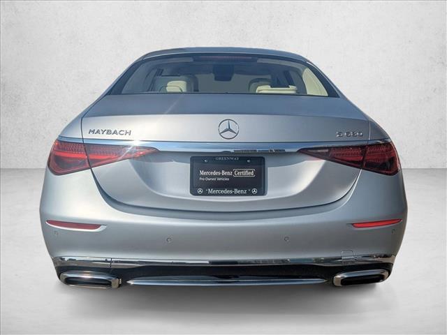 used 2024 Mercedes-Benz Maybach S 680 car, priced at $205,981