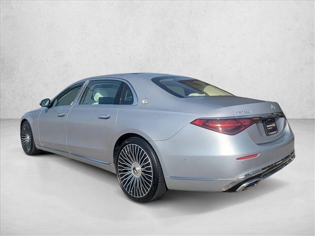 used 2024 Mercedes-Benz Maybach S 680 car, priced at $205,981