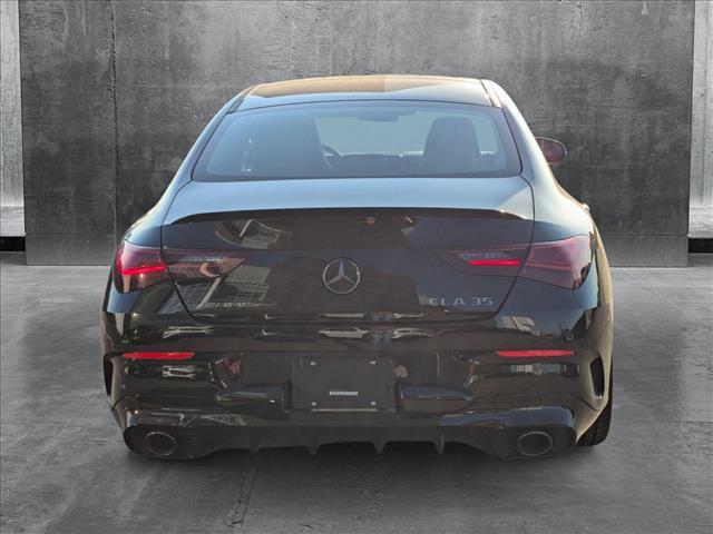 new 2025 Mercedes-Benz AMG CLA 35 car, priced at $66,845