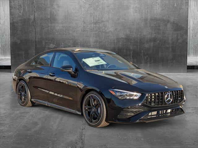 new 2025 Mercedes-Benz AMG CLA 35 car, priced at $66,845