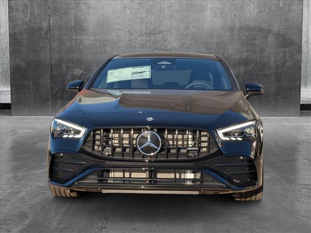 new 2025 Mercedes-Benz AMG CLA 35 car, priced at $66,845