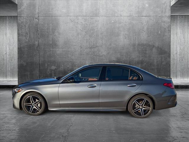 new 2024 Mercedes-Benz C-Class car, priced at $64,275