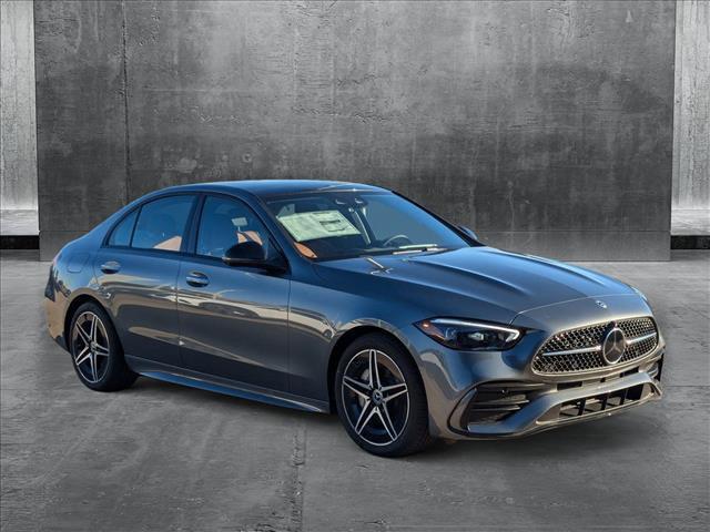 new 2024 Mercedes-Benz C-Class car, priced at $64,275